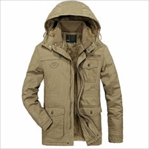 Mens Winter Warm Jacket
